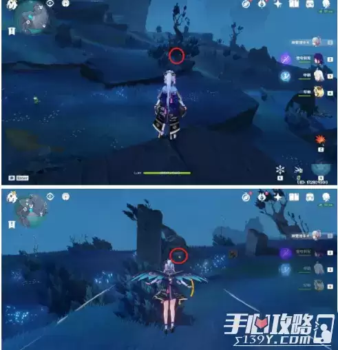 《原神》狭长之街碎石箱位置分享