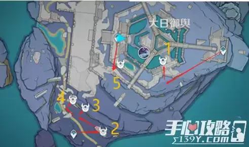 《原神》大日御舆碎石箱位置分享 《原神》大日御舆碎石箱位置分享