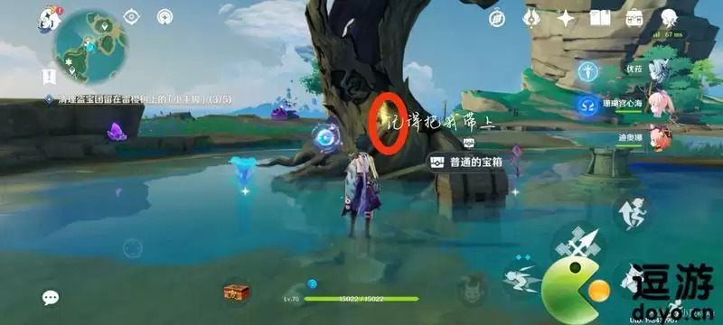 原神医樱树位置分布一览