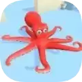 章鱼伪装跑