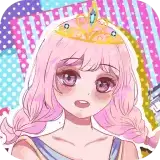 粉红公主芭比换装