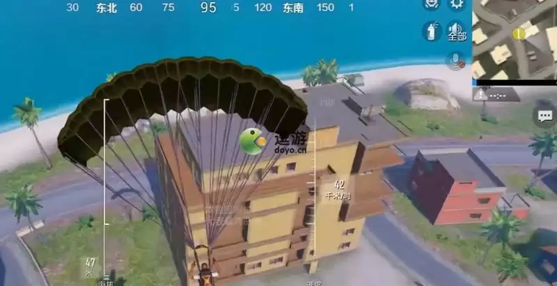 和平精英点燃茅草屋玩法操作介绍