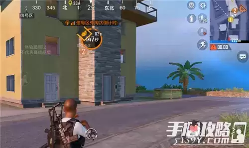 《和平精英》度假岛电梯位置一览