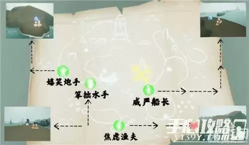 光遇潜海季嬉笑炮手位置介绍 潜海季嬉笑炮手先祖解锁流程