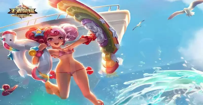 王者女英雄去掉小内无爱心图软件