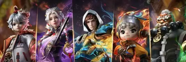 王者荣耀虎年限定皮肤曝光：五款虎年限定皮肤高清图展示[多图]图片1