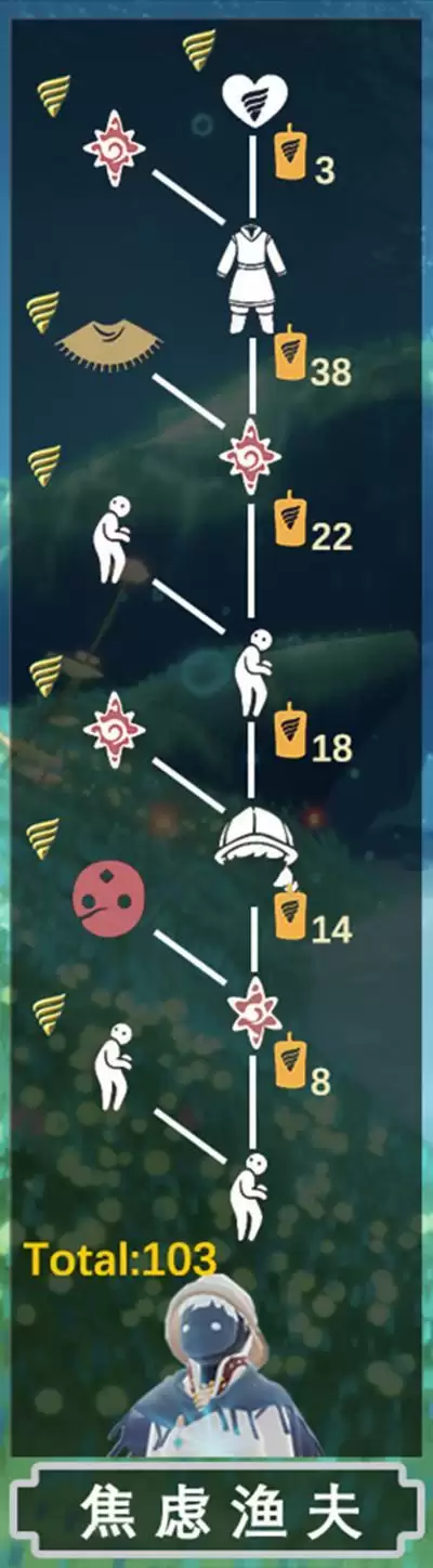 光遇潜海季先祖位置大全：潜海季先祖位置及兑换物品一览表[多图]图片7