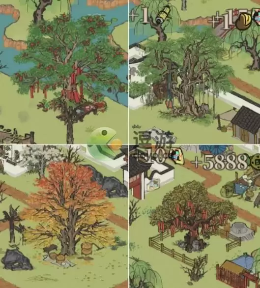 江南百景图大枯树浇灌任务完成攻略