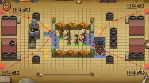 末日来袭混乱区城市鏖战攻略 城市鏖战怎么通关图片4