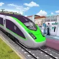 城市火车列车模拟