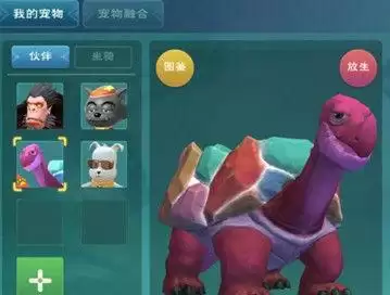 创造与魔法彩壳龟怎么获得 七彩吞天龟宠物捕捉方法