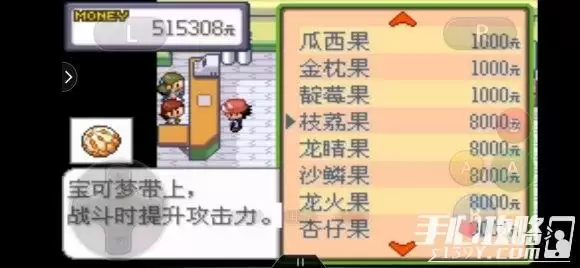 《口袋妖怪究极绿宝石5.3》华丽大赛精灵选择