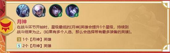 金铲铲之战福星临门羁绊图