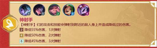 金铲铲之战福星临门羁绊图