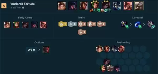 金铲铲之战福星阵容怎么玩