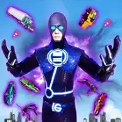 黑洞超级英雄战士