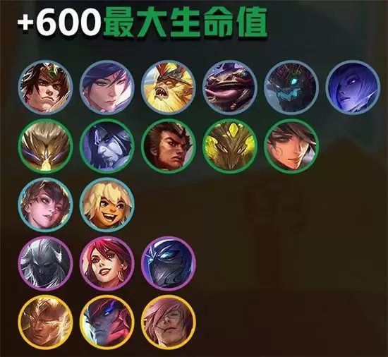 金铲铲之战天选之人机制介绍