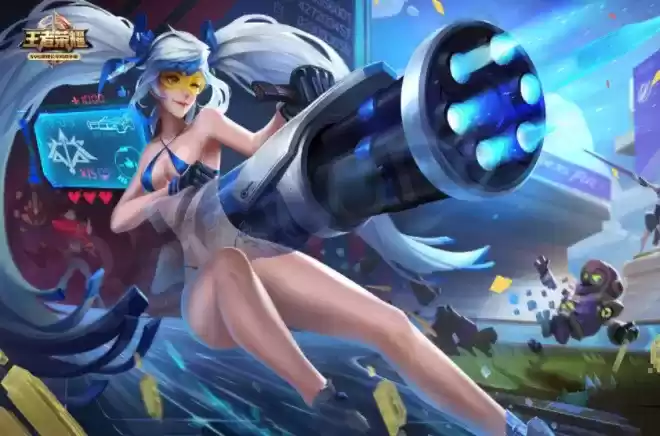 《王者荣耀》孙尚香异界灵契皮肤去衣无遮挡图