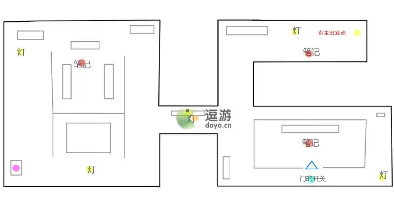 未定事件簿寻明馆北寻锦囊位置及通关攻略