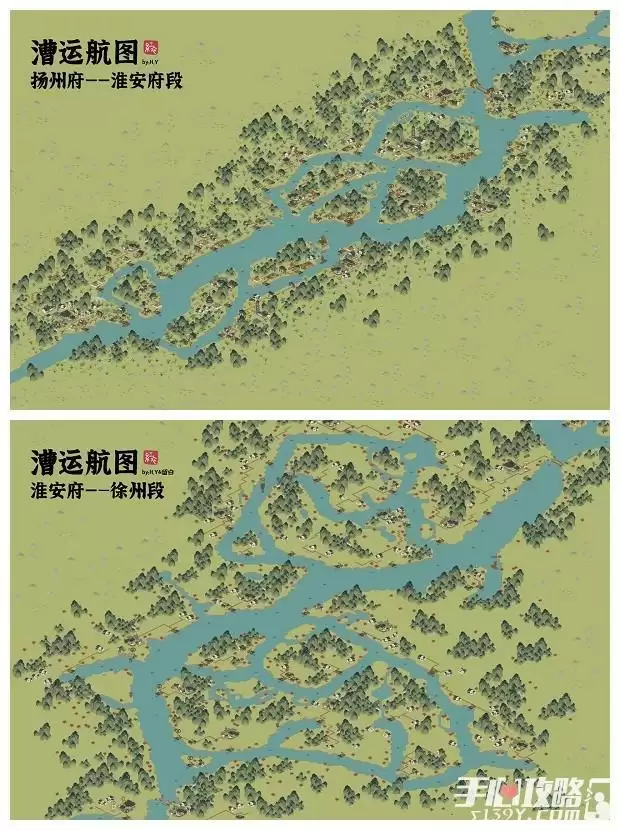 《江南百景图》漕运码头位置汇总分享