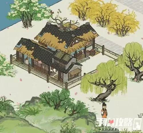 《江南百景图》职工宿舍建造流程分享