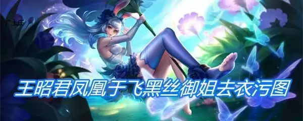 《王者荣耀》王昭君凤凰于飞黑丝御姐去衣污图
