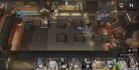 明日方舟IW-4通关攻略分享