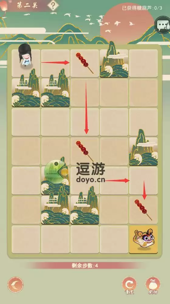 江湖悠悠巧解棋盘全关卡通关攻略