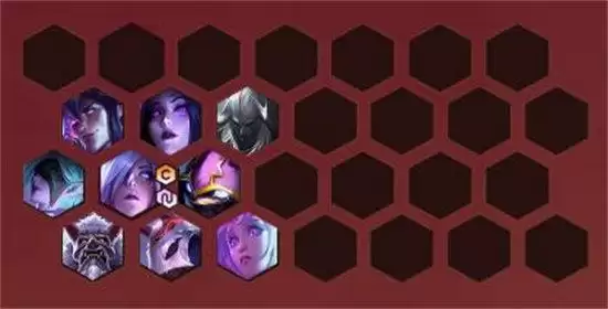 金铲铲之战灵魂莲华夜幽阵容搭配推荐