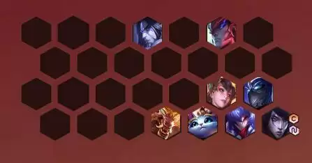 金铲铲之战月神阵容搭配推荐