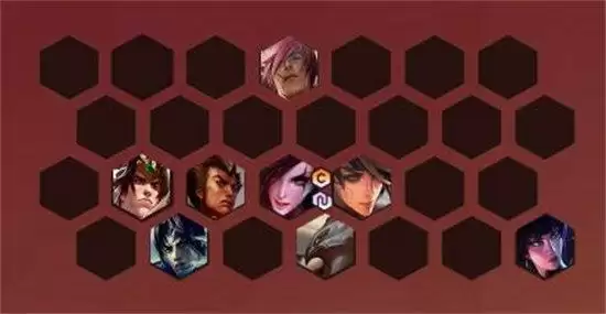 金铲铲之战三国猛将阵容搭配推荐