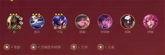 金铲铲之战灵魂莲华明昼阵容搭配推荐