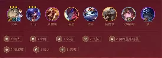 金铲铲之战灵魂莲华明昼阵容搭配推荐