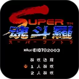 魂斗罗2代30条命s弹版