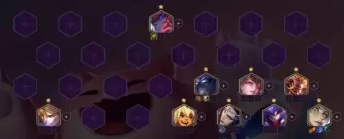 金铲铲之战福星版本阵容推荐4