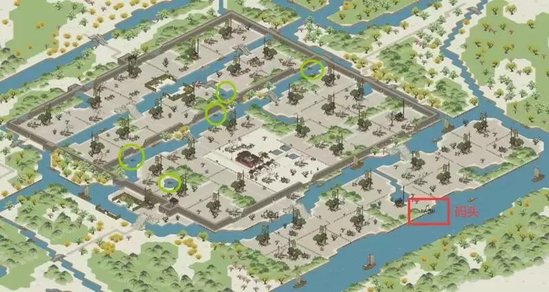 《江南百景图》扬州开地顺序推荐