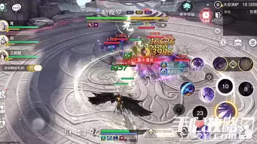 《天谕手游》青麟之野255层打法攻略