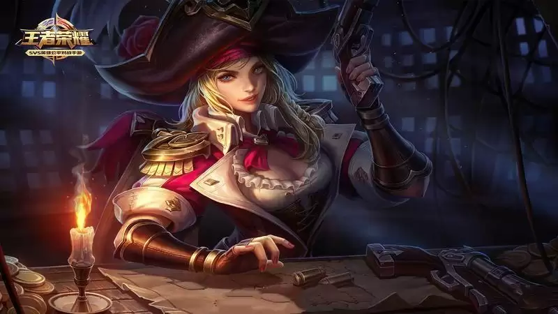 《王者荣耀》虞姬去衣图汇总