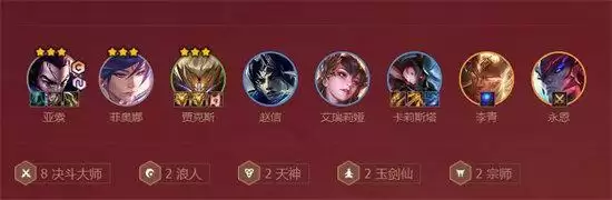 金铲铲之战福星最强阵容汇总