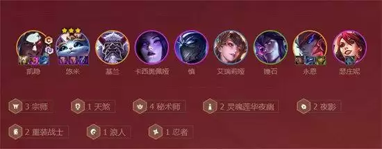 金铲铲之战福星最强阵容汇总