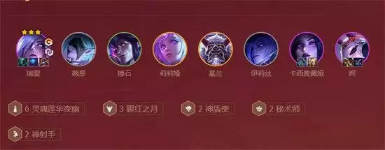 金铲铲之战福星最强阵容汇总