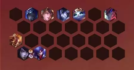 金铲铲之战猎人阵容搭配推荐