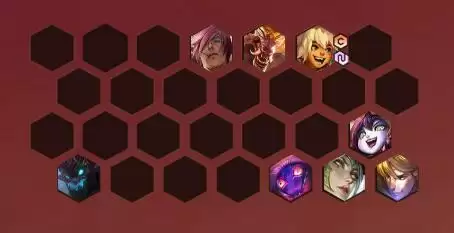 金铲铲之战猎人阵容搭配推荐