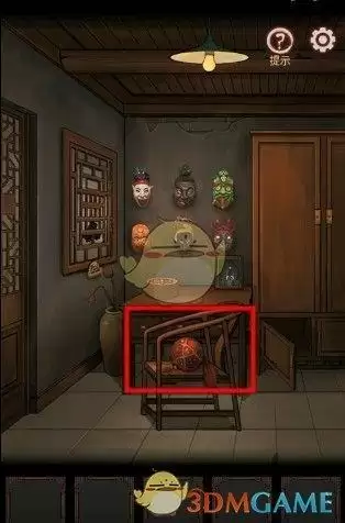 《宅怨》第三章速通图文攻略