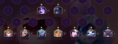 金铲铲之战耀光使莫甘娜阵容1