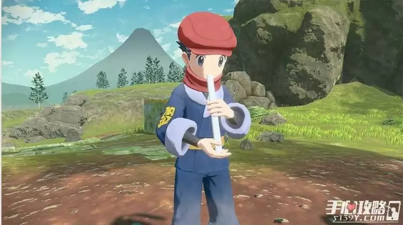 《宝可梦传说阿尔宙斯》神阖之笛怎么使用