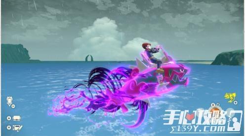 《宝可梦传说阿尔宙斯》神阖之笛怎么使用