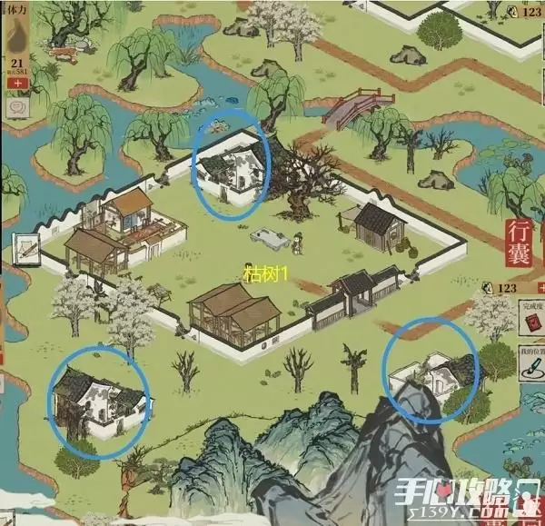 《江南百景图》松江探险第三章今夕何夕枯树浇灌任务完成攻略