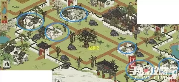 《江南百景图》松江探险第三章今夕何夕枯树浇灌任务完成攻略