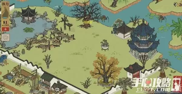 《江南百景图》松江探险第三章今夕何夕枯树浇灌任务完成攻略